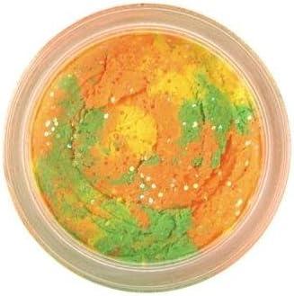imageBerkley BGXTBRB PowerBait Glitter ChromeGlow Dough Rainbow Glitter 175Ounce