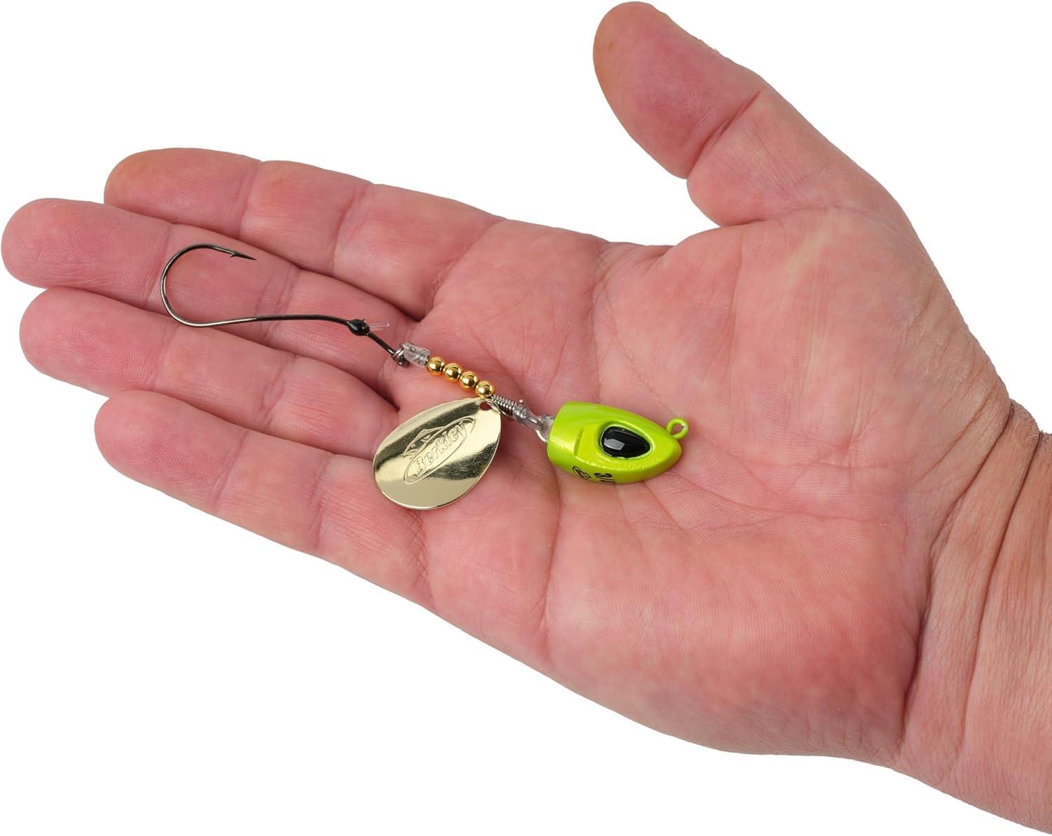 imageBerkley Bladed Rawler JigAntifreeze