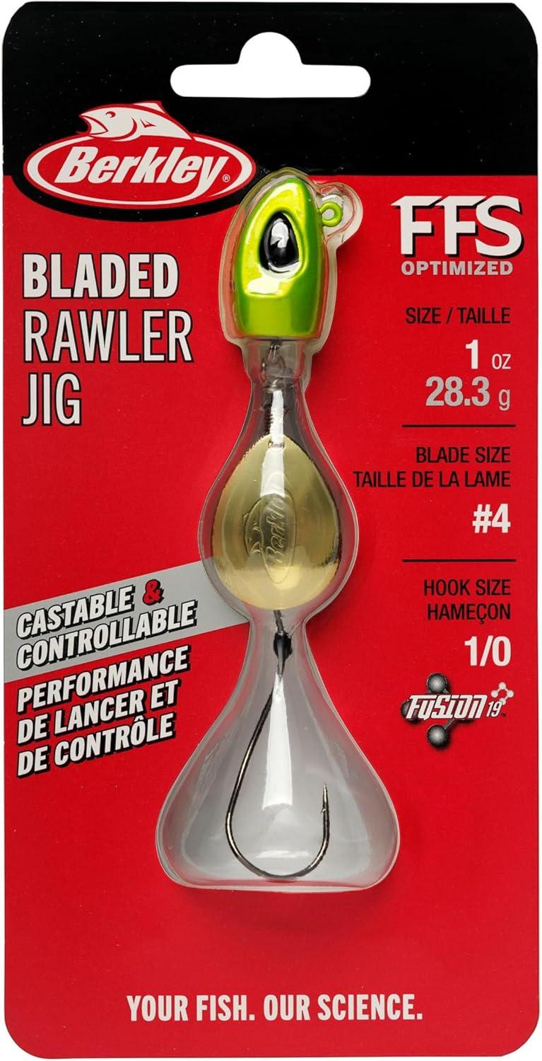 imageBerkley Bladed Rawler JigAntifreeze