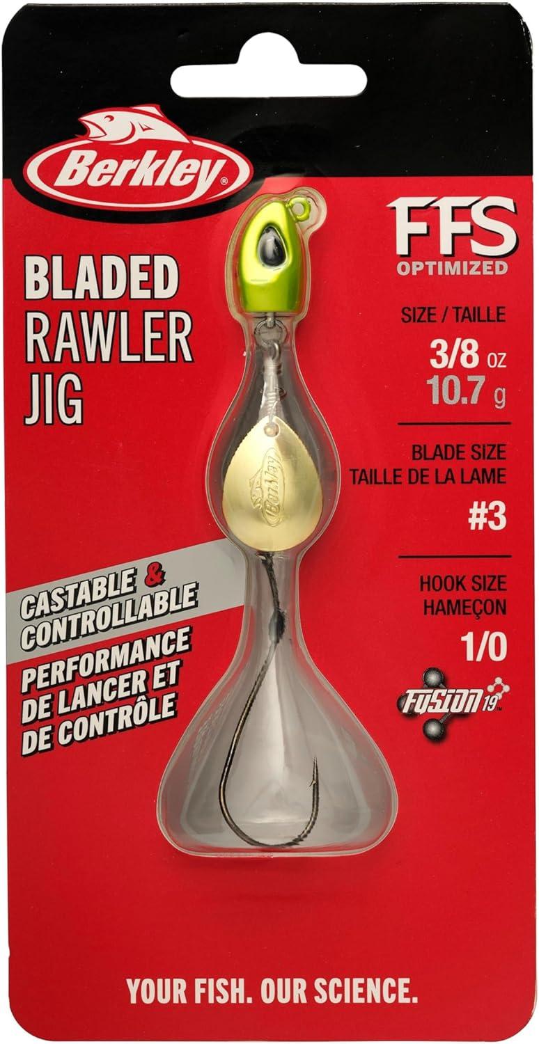 imageBerkley Bladed Rawler JigAntifreeze