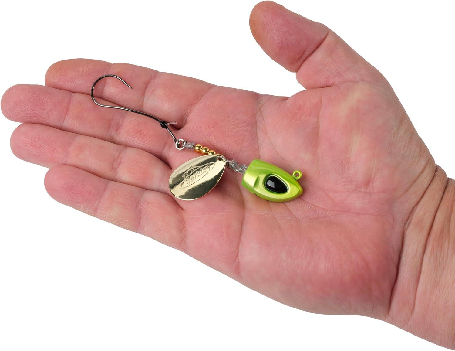 imageBerkley Bladed Rawler JigAntifreeze