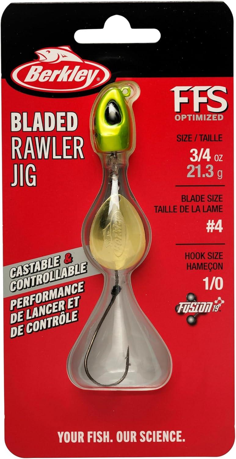 imageBerkley Bladed Rawler JigAntifreeze