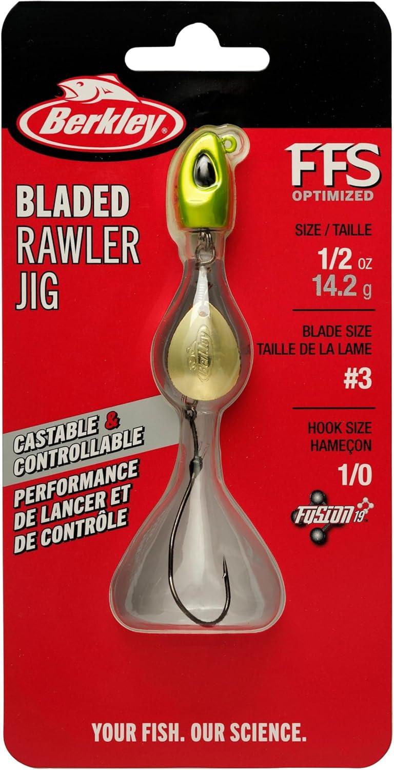 imageBerkley Bladed Rawler JigAntifreeze