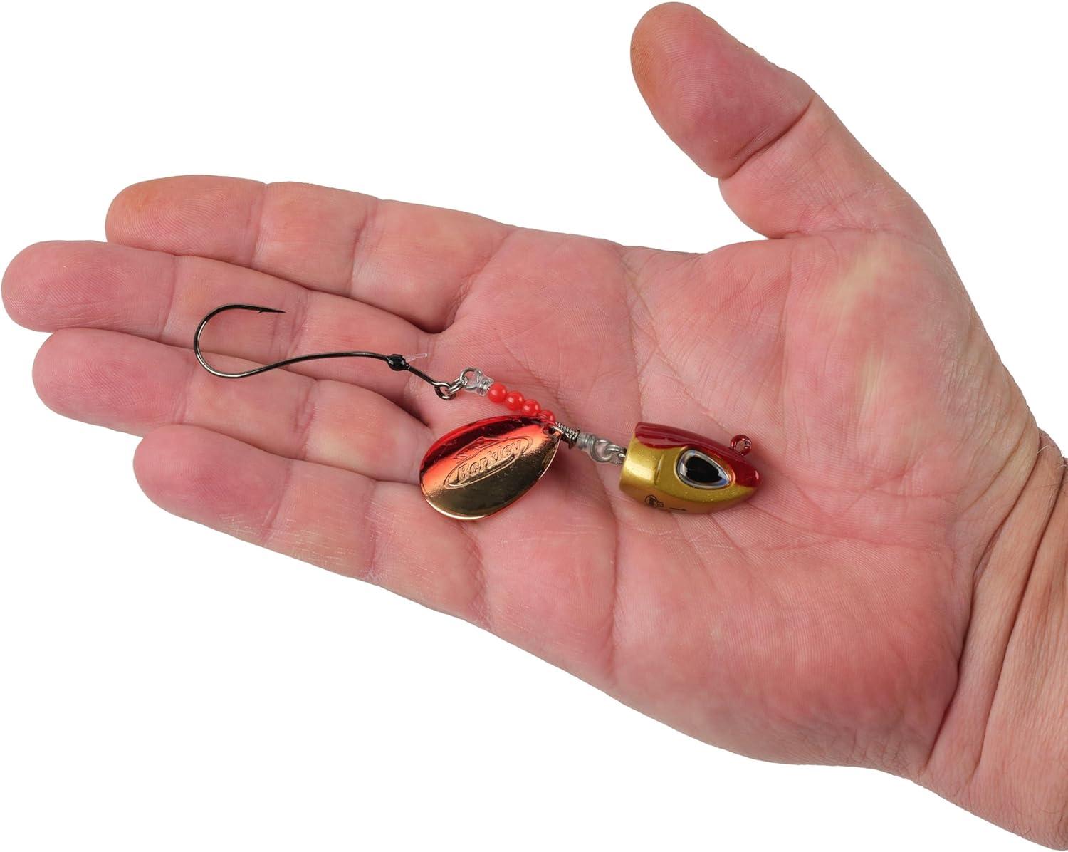 imageBerkley Bladed Rawler JigBloody Gold