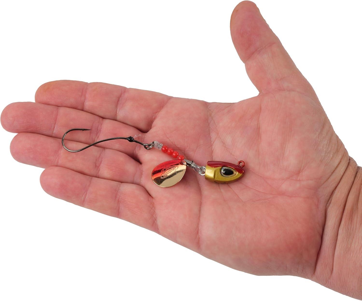 imageBerkley Bladed Rawler JigBloody Gold