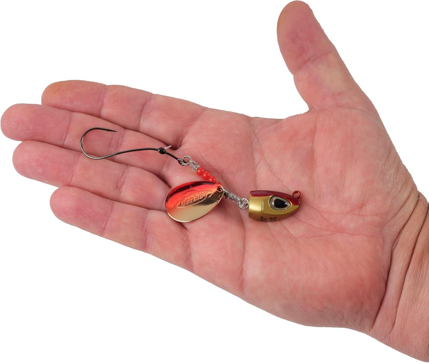 imageBerkley Bladed Rawler JigBloody Gold