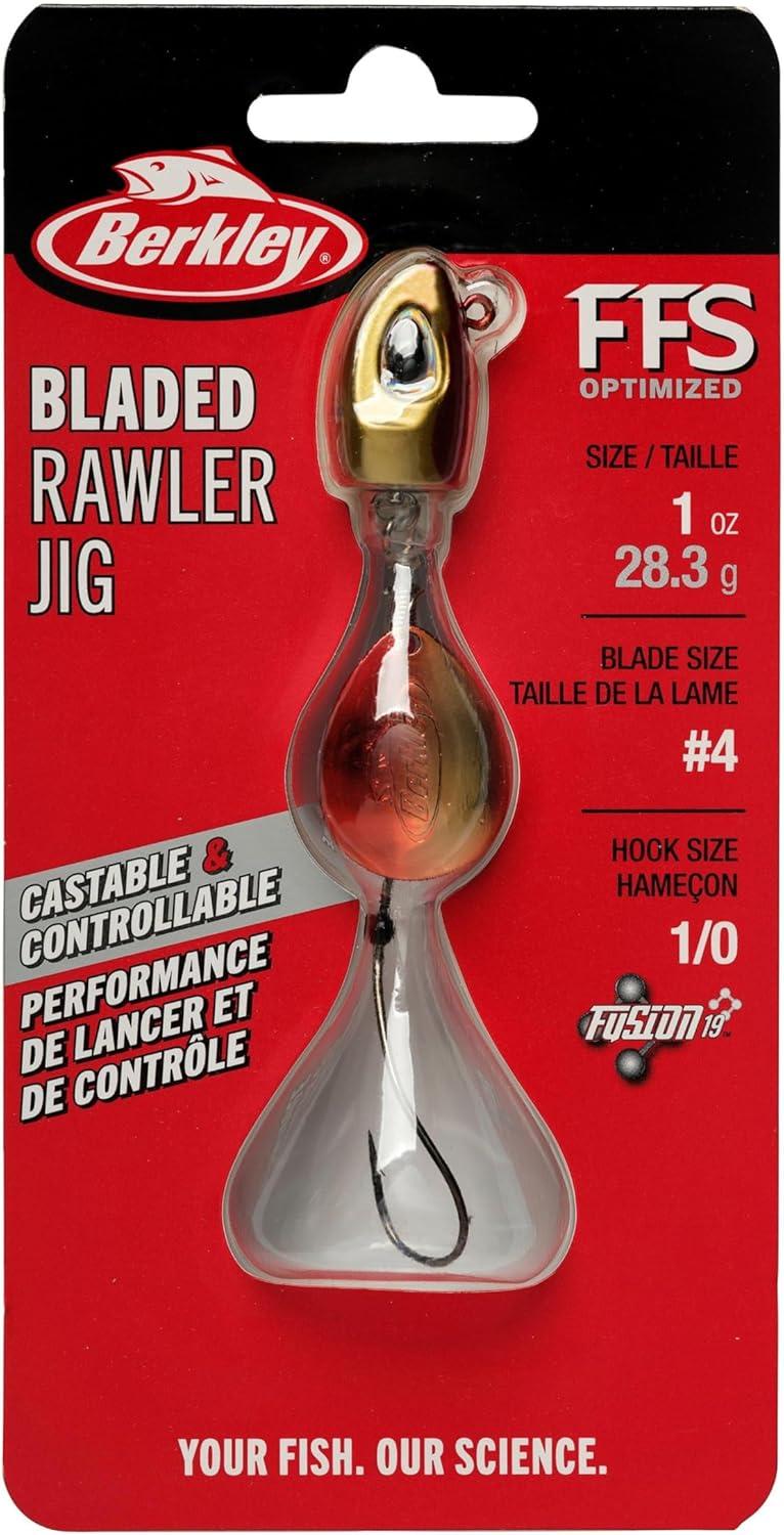 imageBerkley Bladed Rawler JigBloody Gold