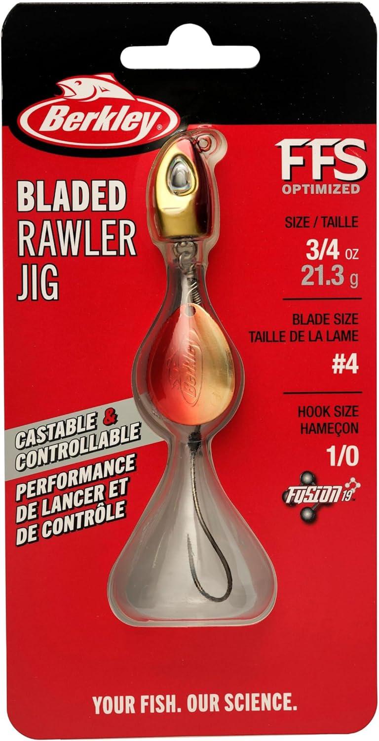 imageBerkley Bladed Rawler JigBloody Gold