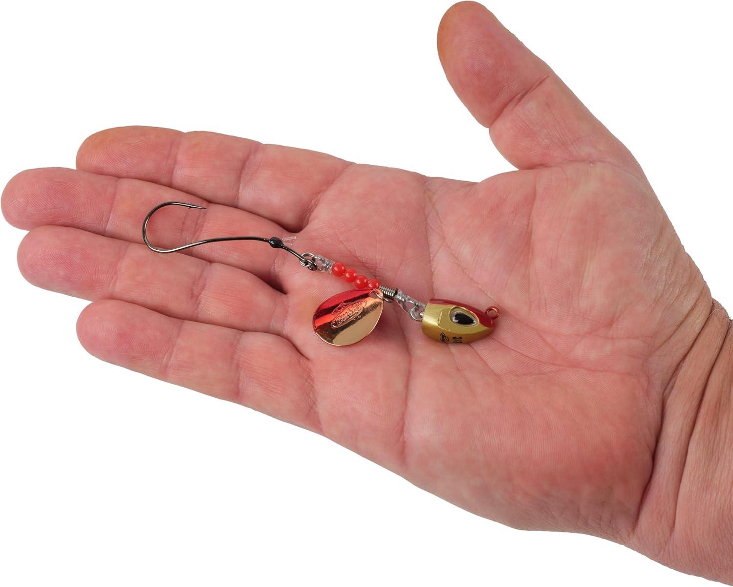 imageBerkley Bladed Rawler JigBloody Gold