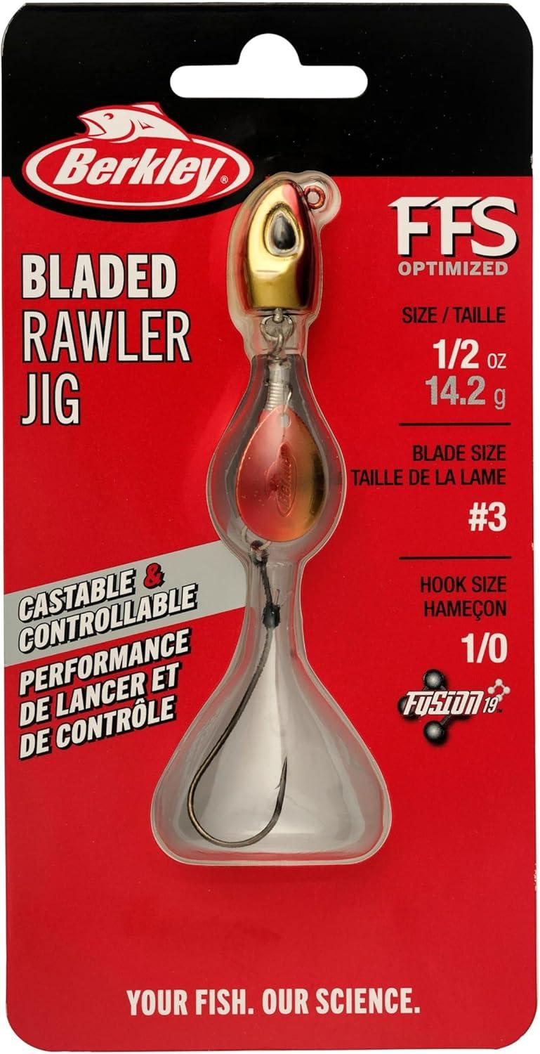 imageBerkley Bladed Rawler JigBloody Gold