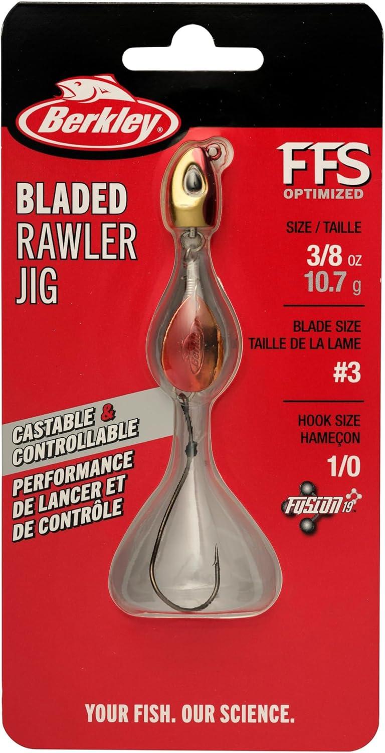 imageBerkley Bladed Rawler JigBloody Gold
