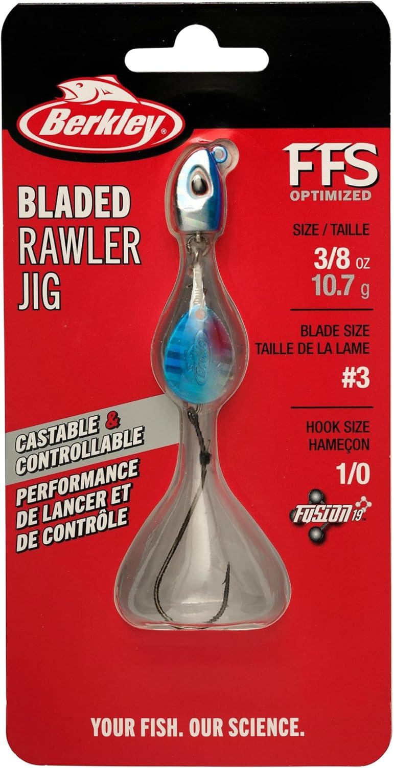 imageBerkley Bladed Rawler JigBlue Chrome