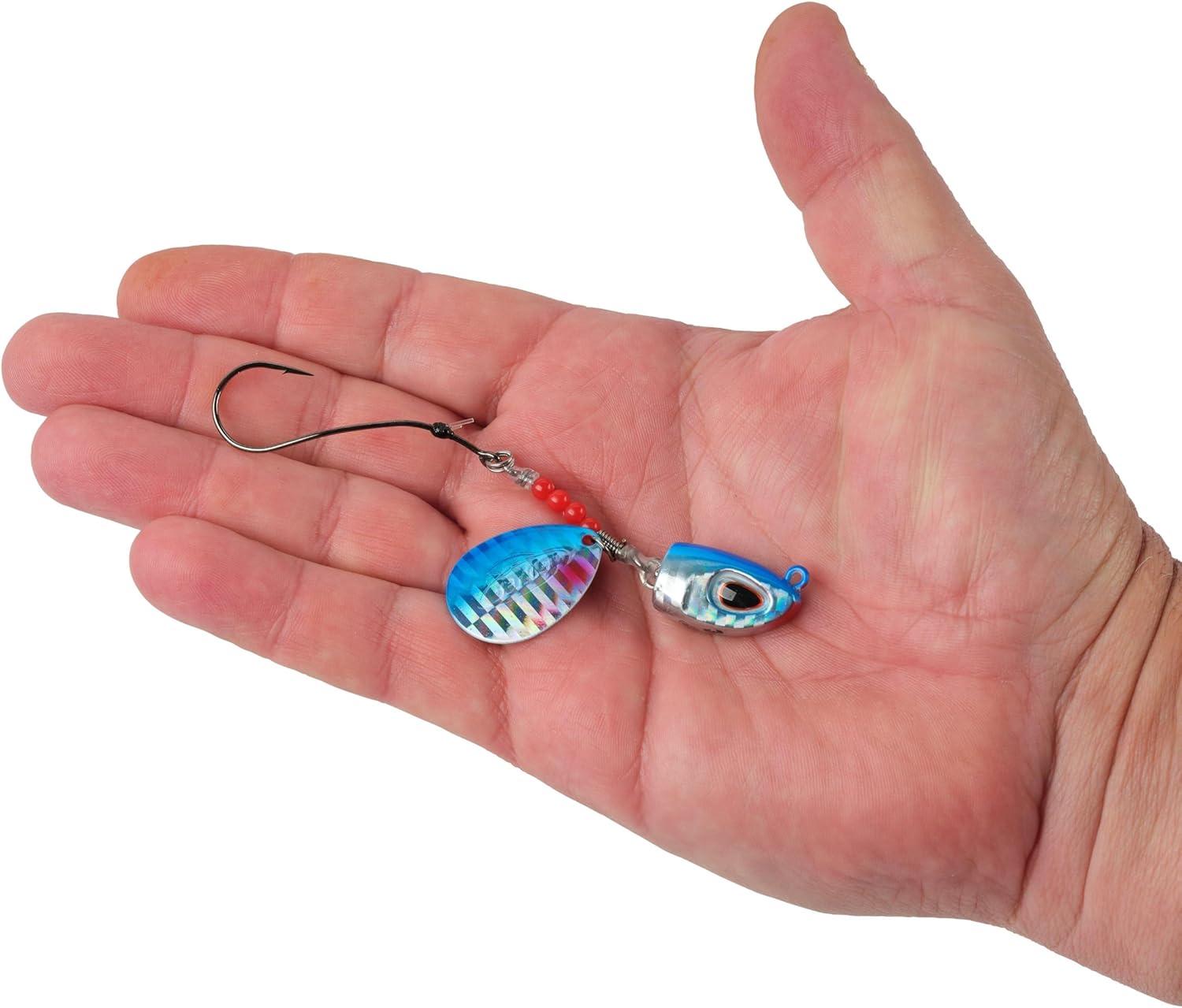 imageBerkley Bladed Rawler JigBlue Chrome