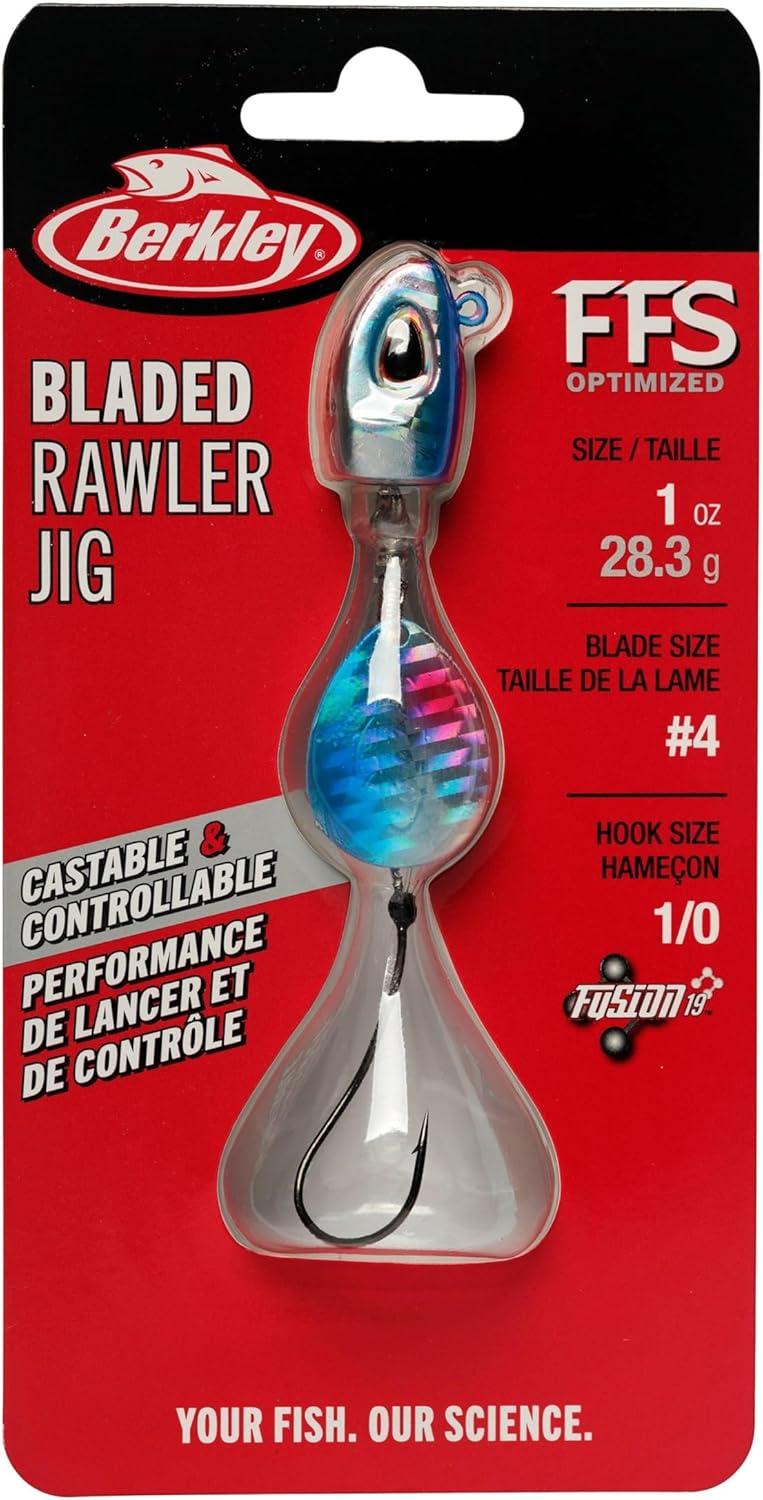 imageBerkley Bladed Rawler JigBlue Chrome