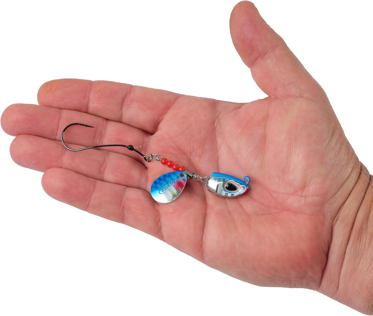 imageBerkley Bladed Rawler JigBlue Chrome