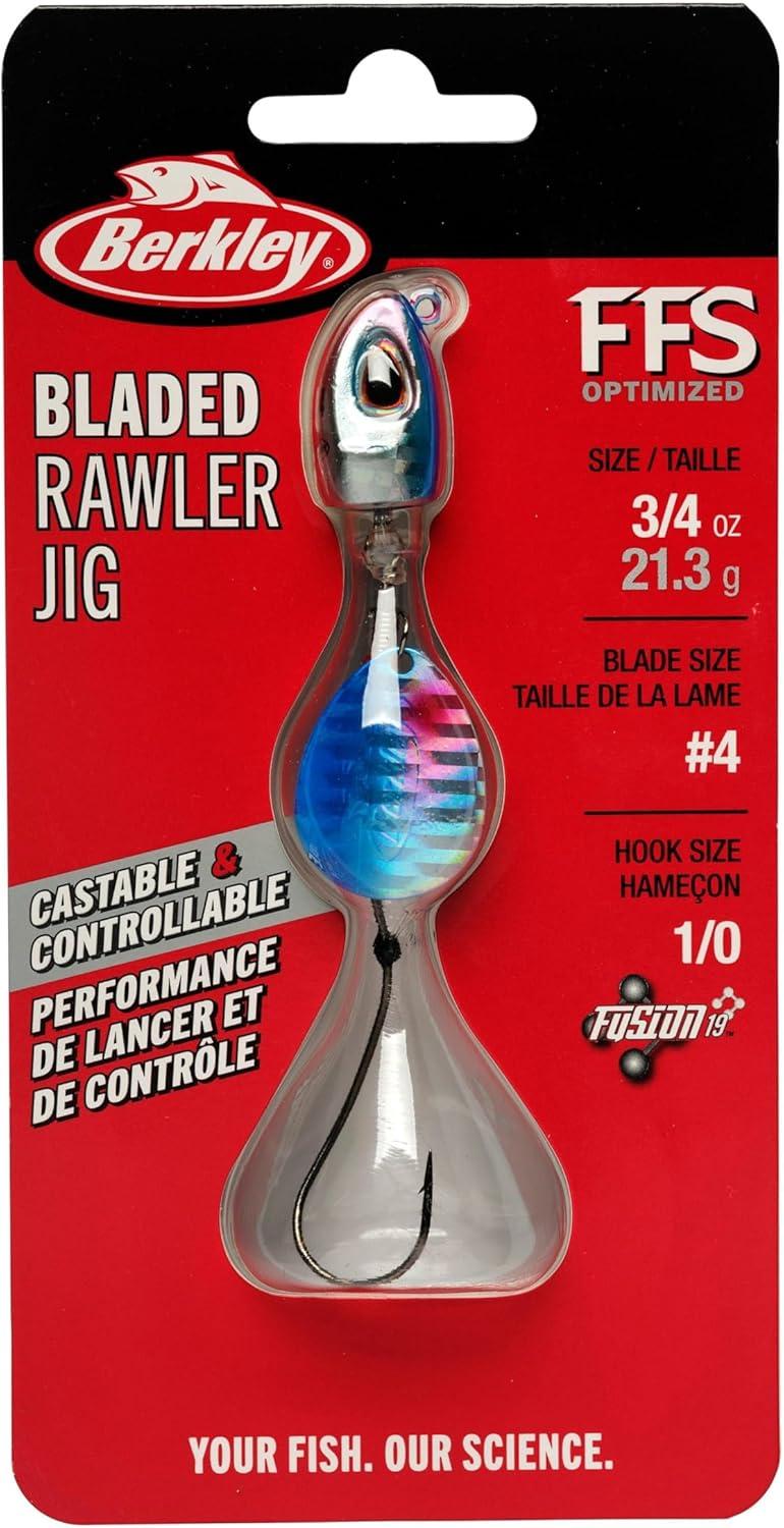 imageBerkley Bladed Rawler JigBlue Chrome