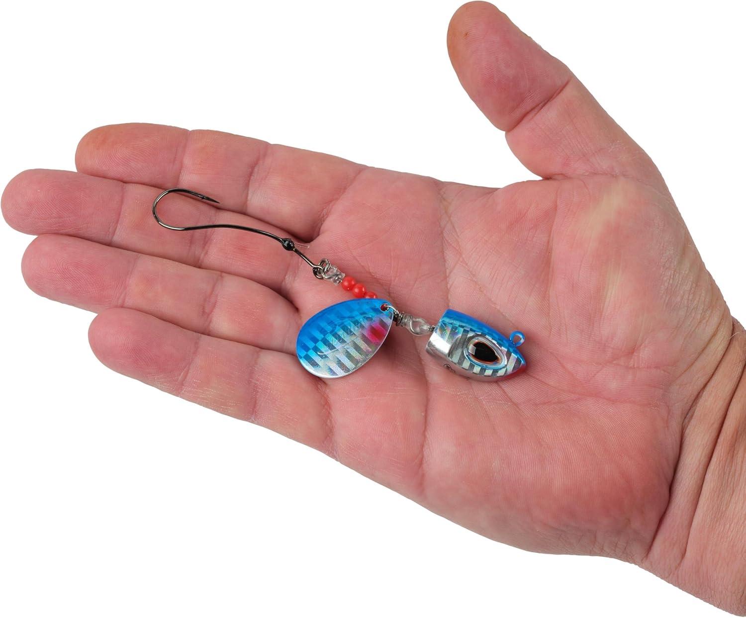 imageBerkley Bladed Rawler JigBlue Chrome