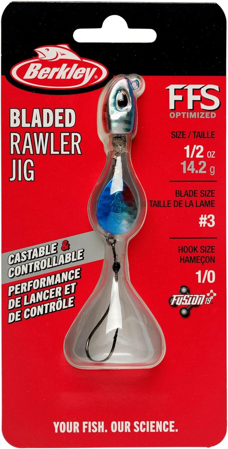 imageBerkley Bladed Rawler JigBlue Chrome