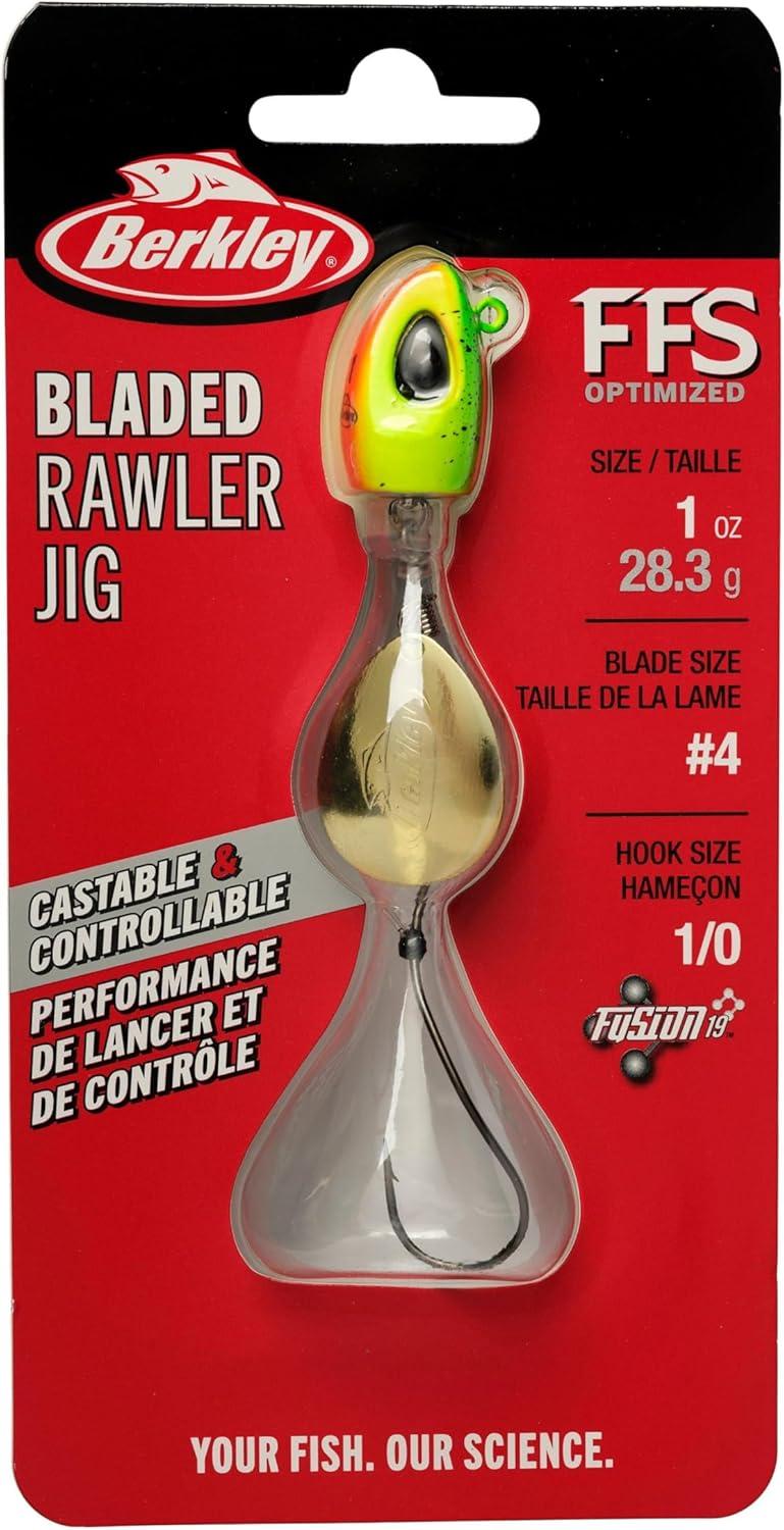 imageBerkley Bladed Rawler JigFiretiger