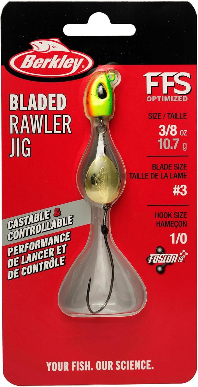 imageBerkley Bladed Rawler JigFiretiger
