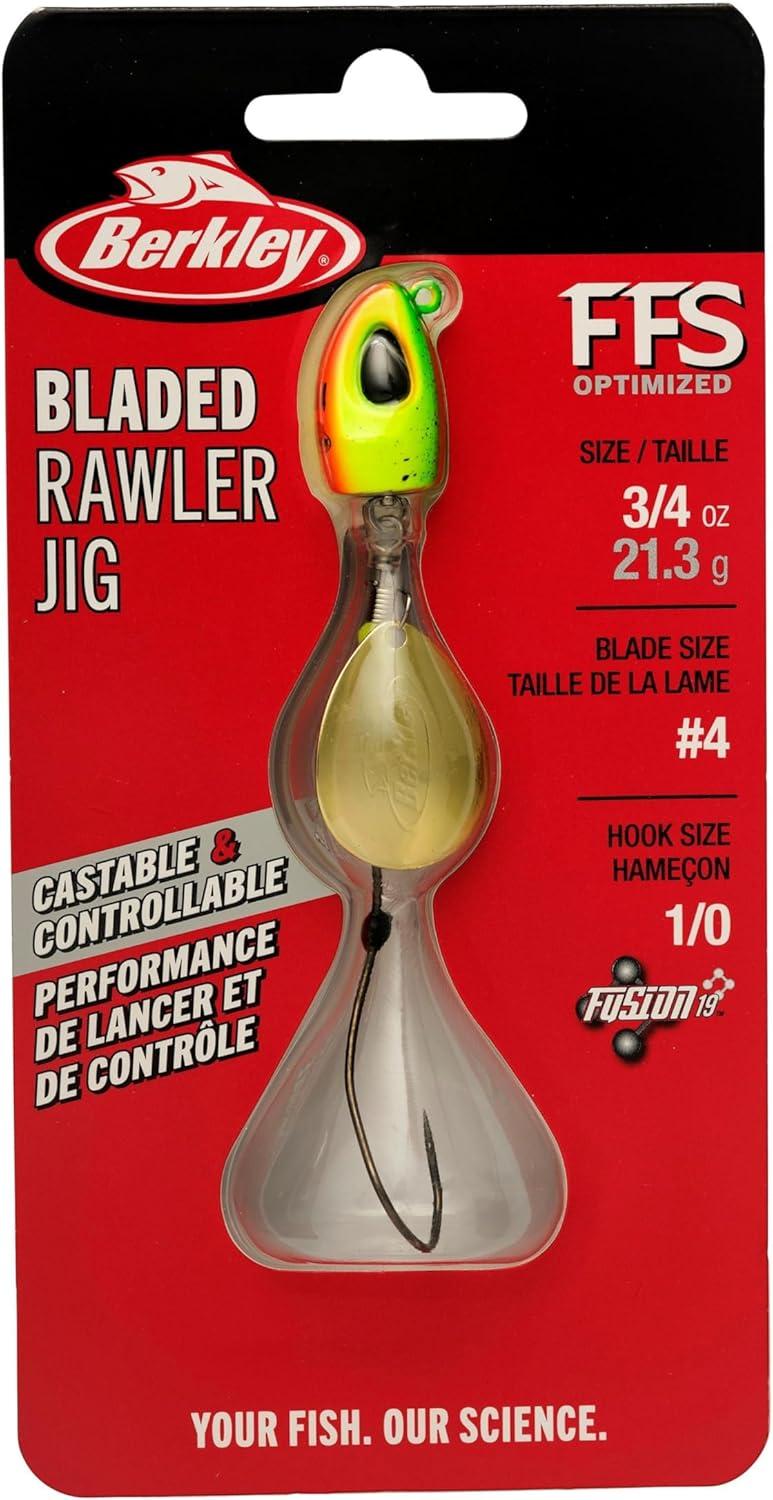 imageBerkley Bladed Rawler JigFiretiger