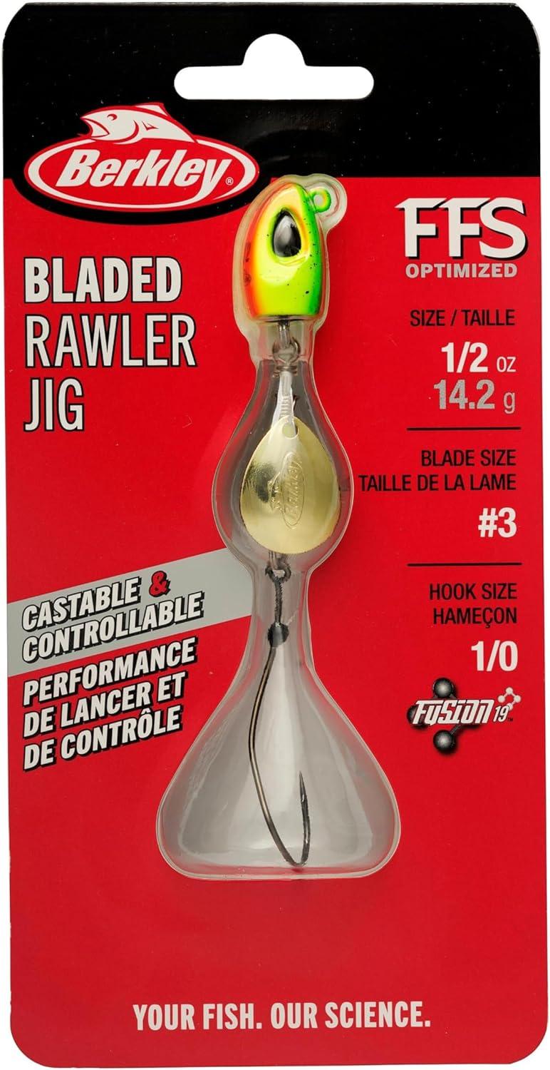 imageBerkley Bladed Rawler JigFiretiger