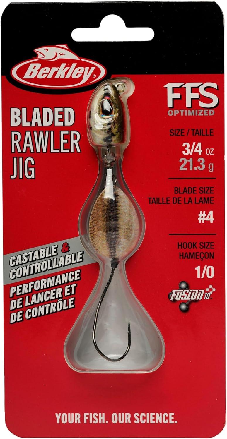 imageBerkley Bladed Rawler JigFlashy Fish Head
