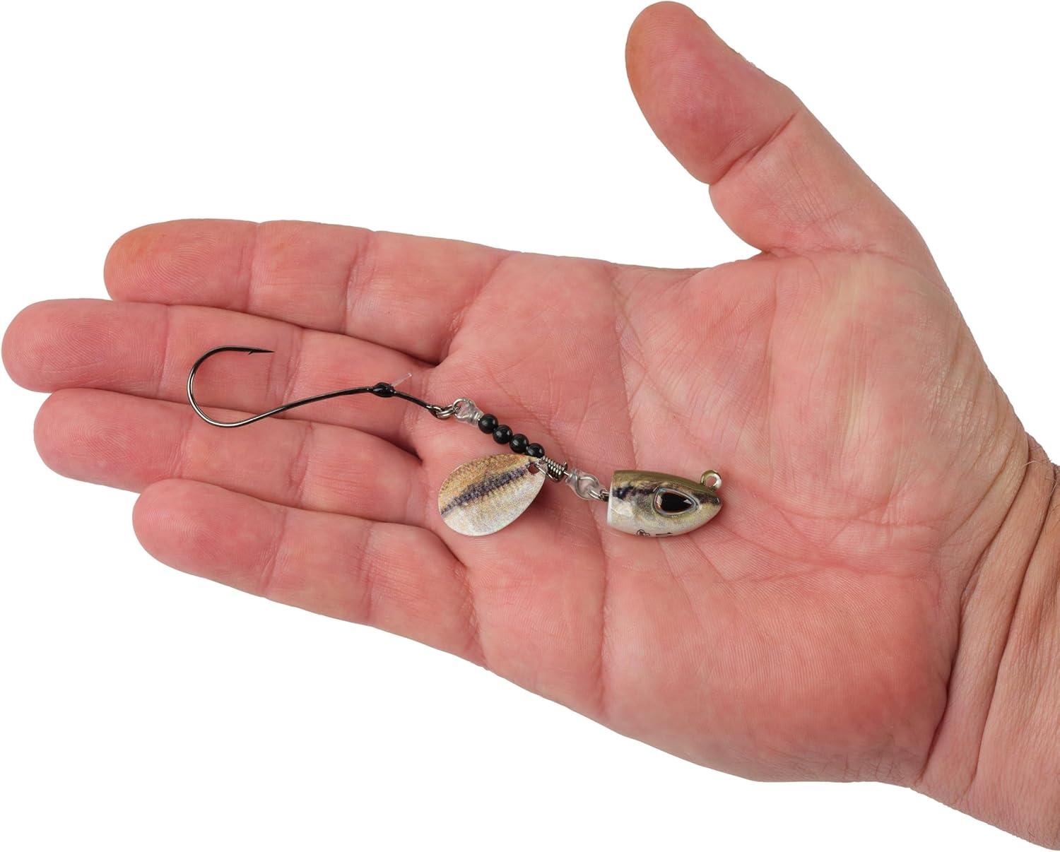 imageBerkley Bladed Rawler JigFlashy Fish Head