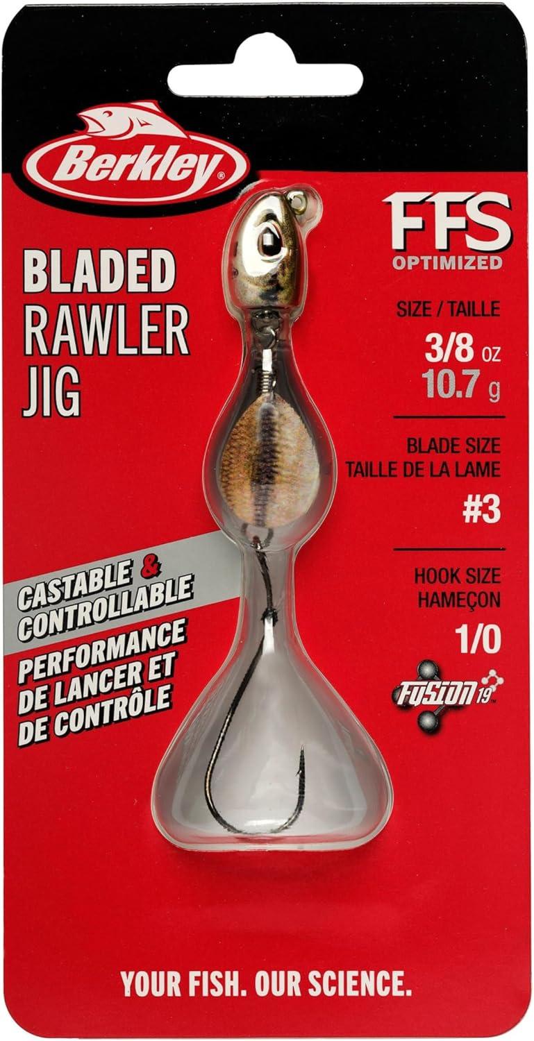 imageBerkley Bladed Rawler JigFlashy Fish Head