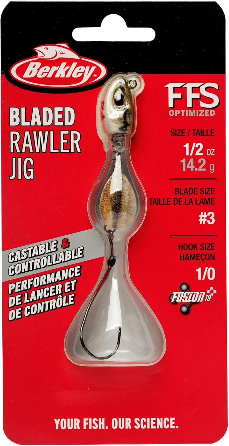 imageBerkley Bladed Rawler JigFlashy Fish Head