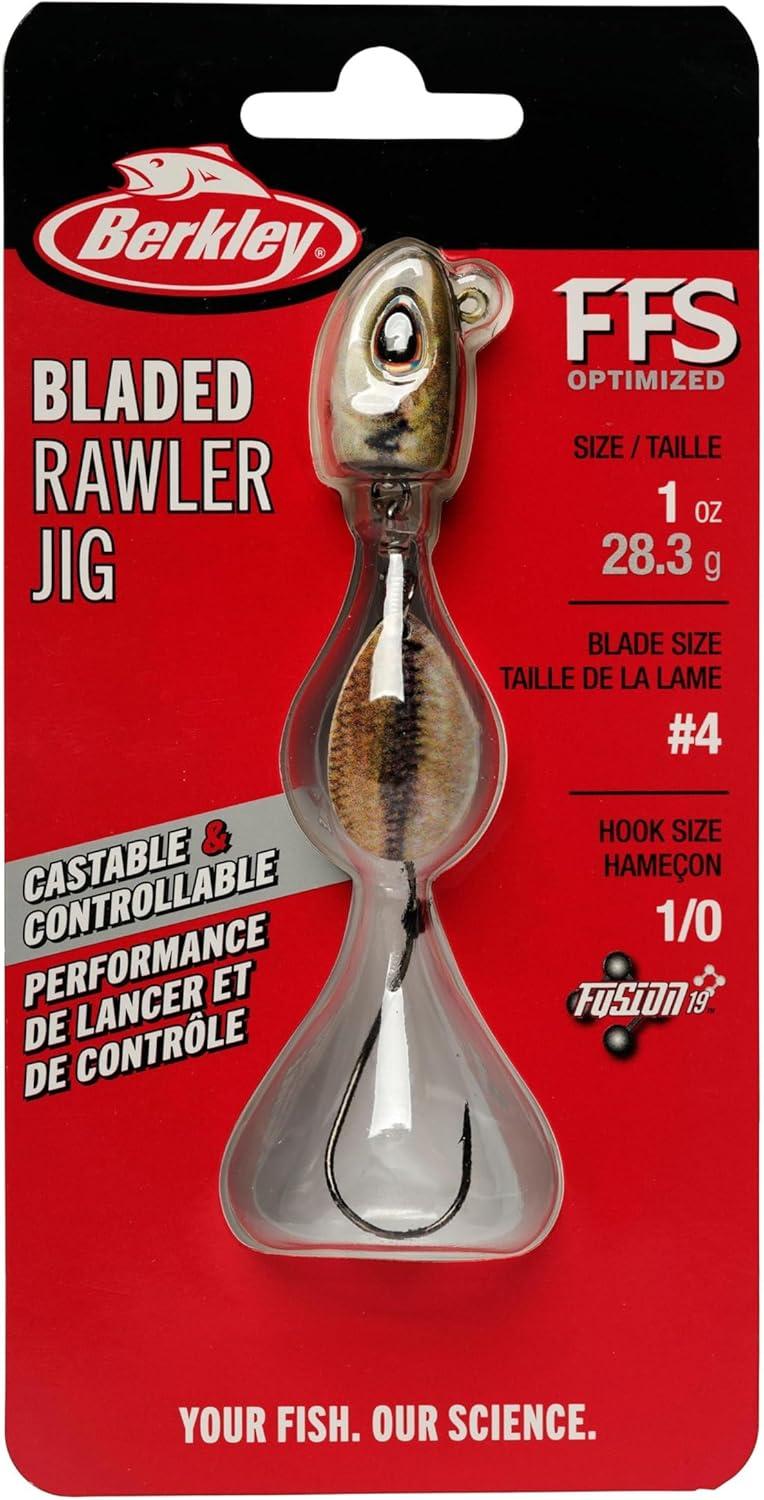 imageBerkley Bladed Rawler JigFlashy Fish Head