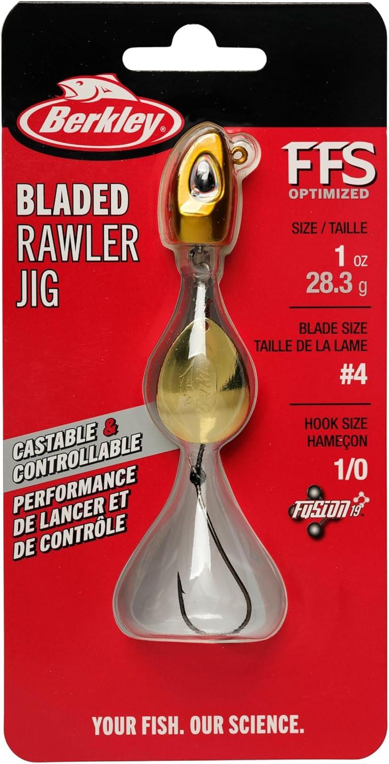 imageBerkley Bladed Rawler JigGold