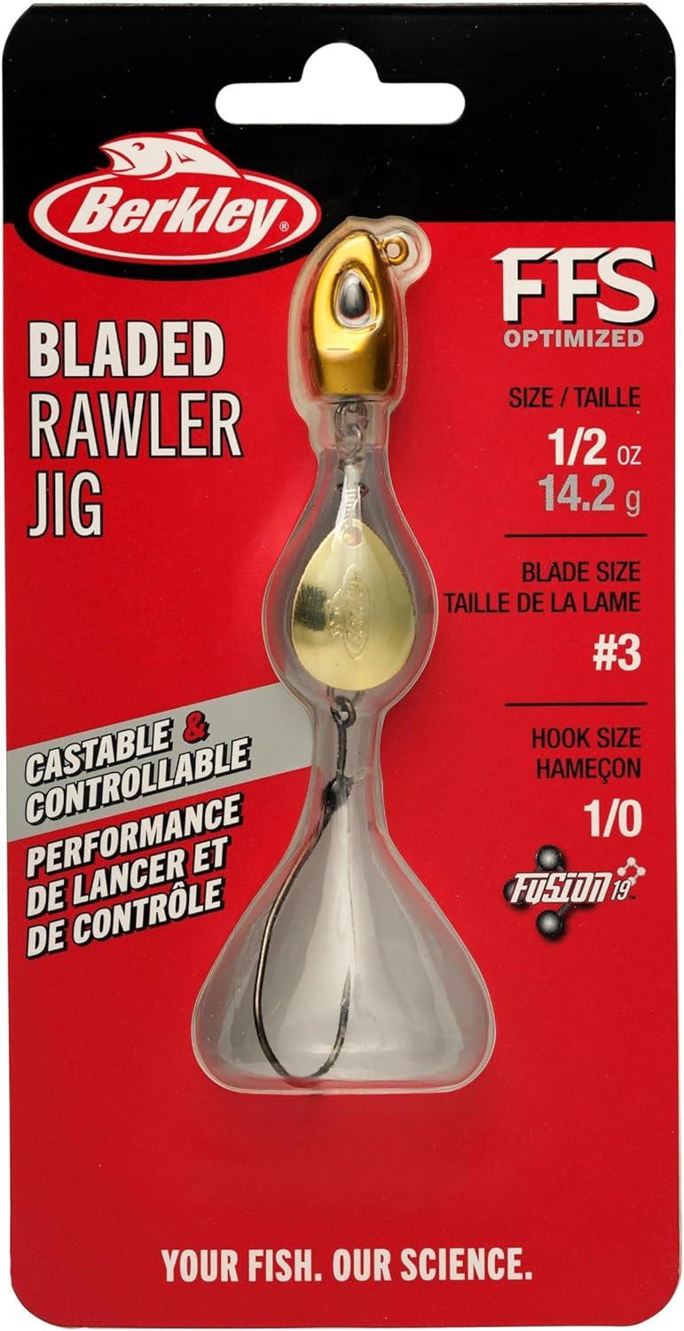 imageBerkley Bladed Rawler JigGold
