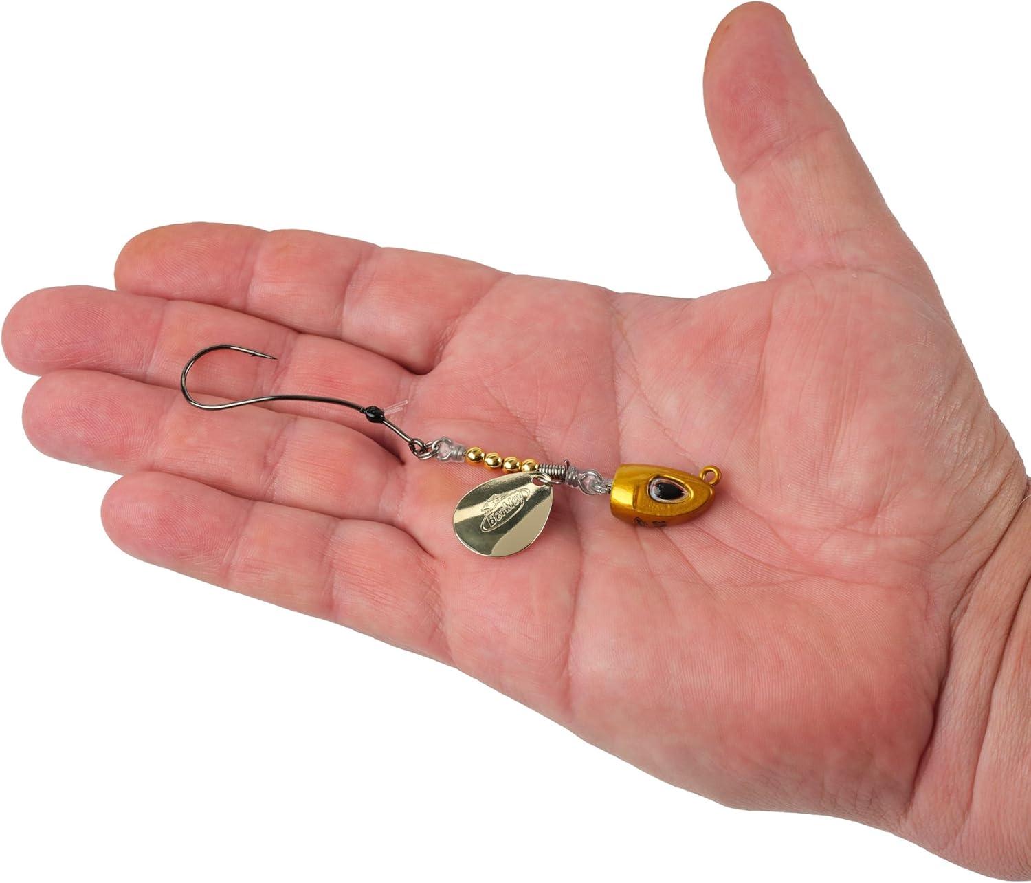 imageBerkley Bladed Rawler JigGold