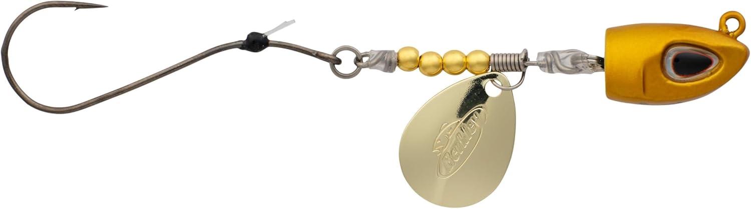 imageBerkley Bladed Rawler JigGold