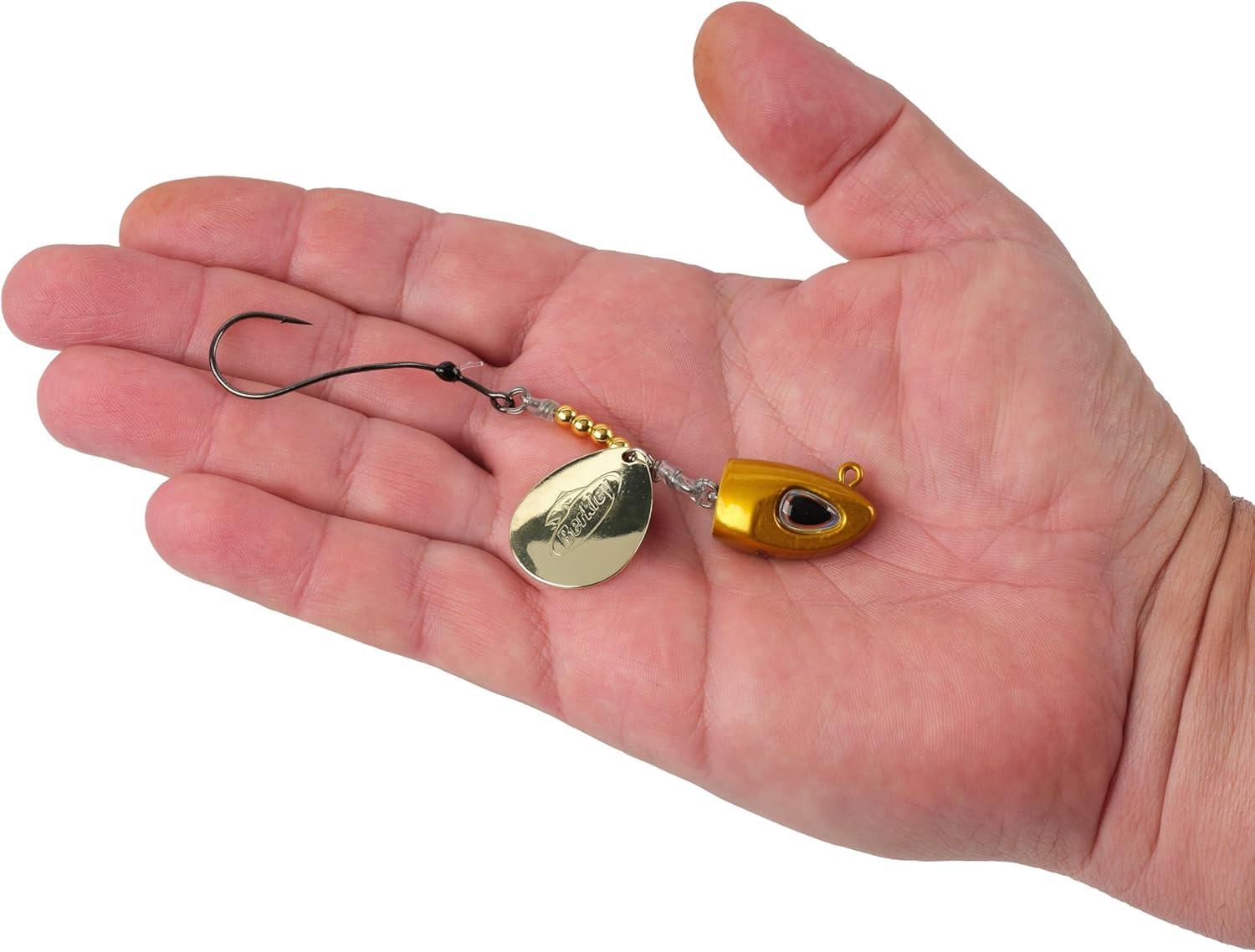 imageBerkley Bladed Rawler JigGold