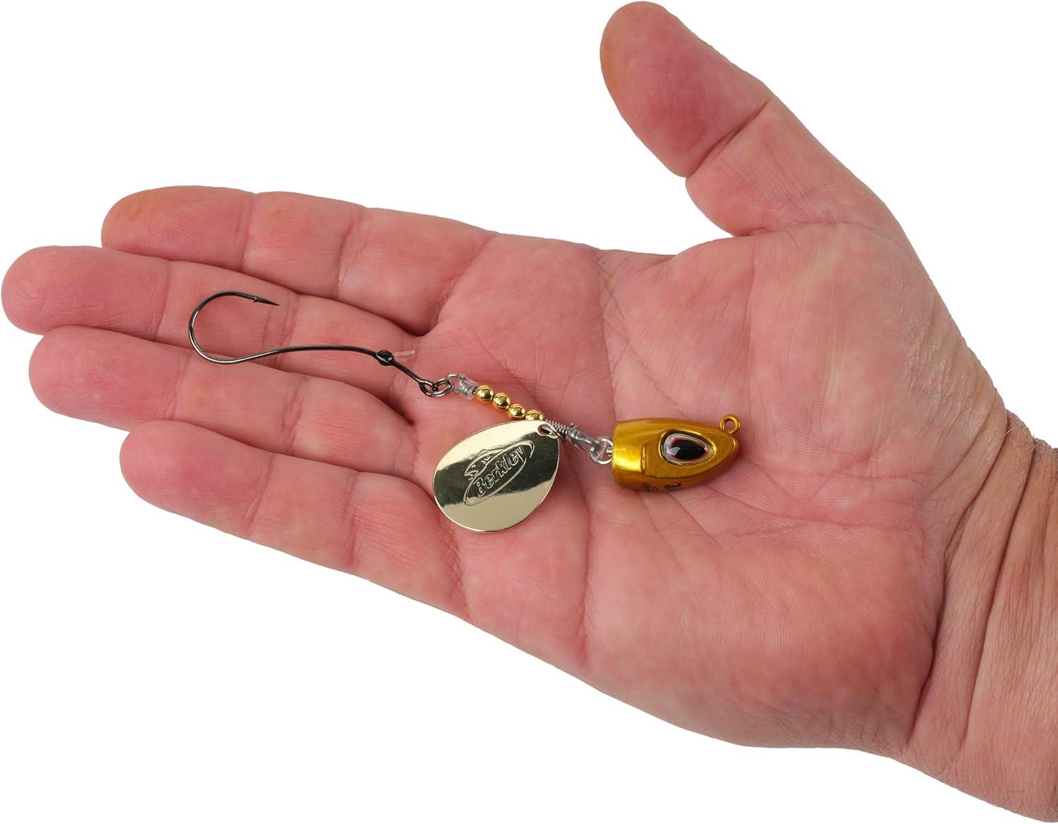 imageBerkley Bladed Rawler JigGold