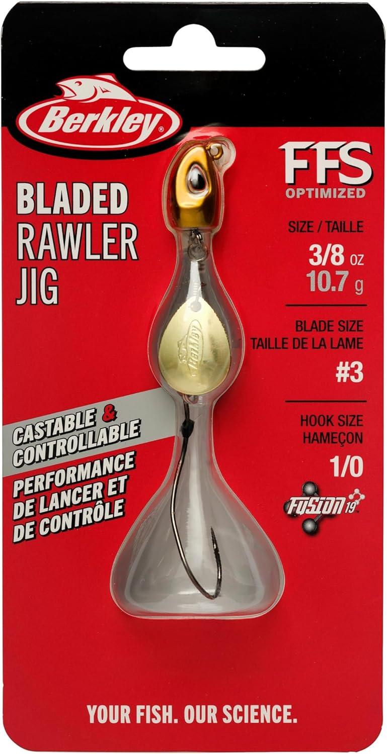imageBerkley Bladed Rawler JigGold