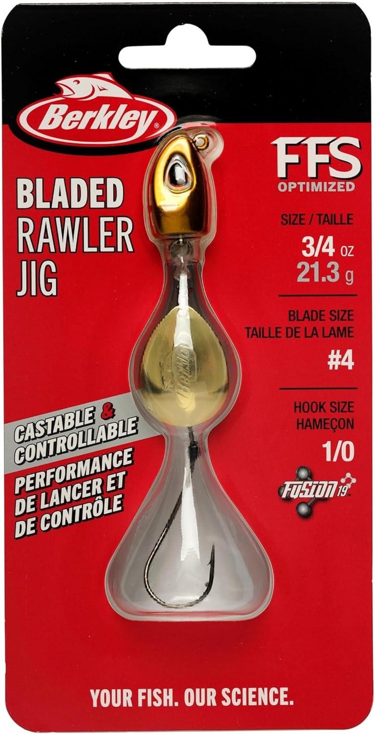 imageBerkley Bladed Rawler JigGold