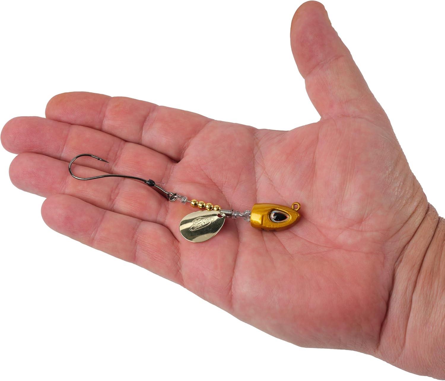 imageBerkley Bladed Rawler JigGold