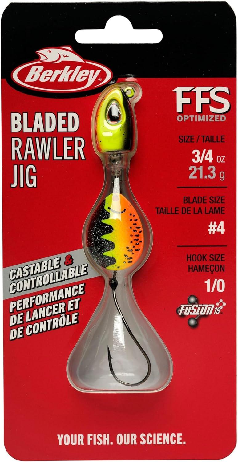 imageBerkley Bladed Rawler JigHot Chub