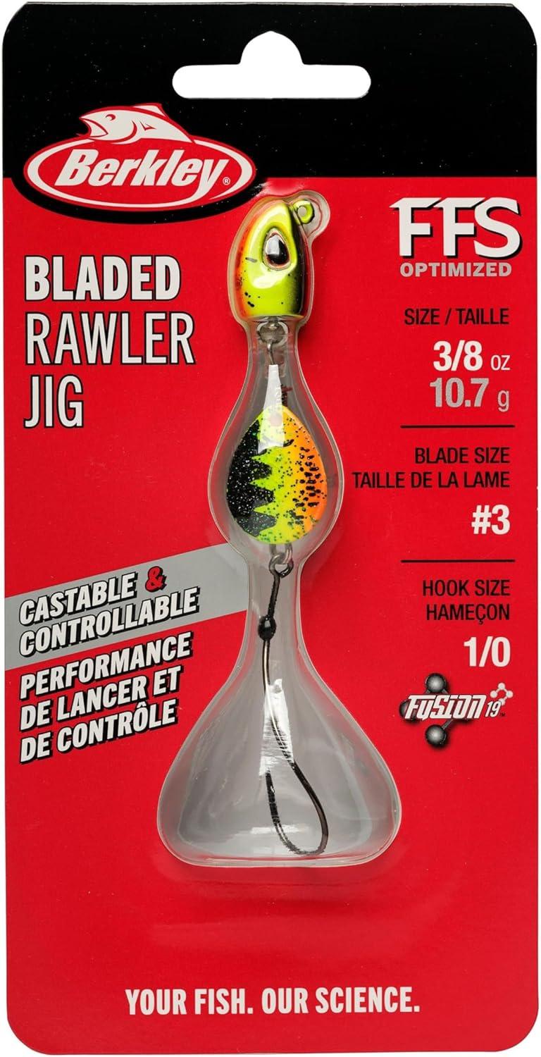 imageBerkley Bladed Rawler JigHot Chub