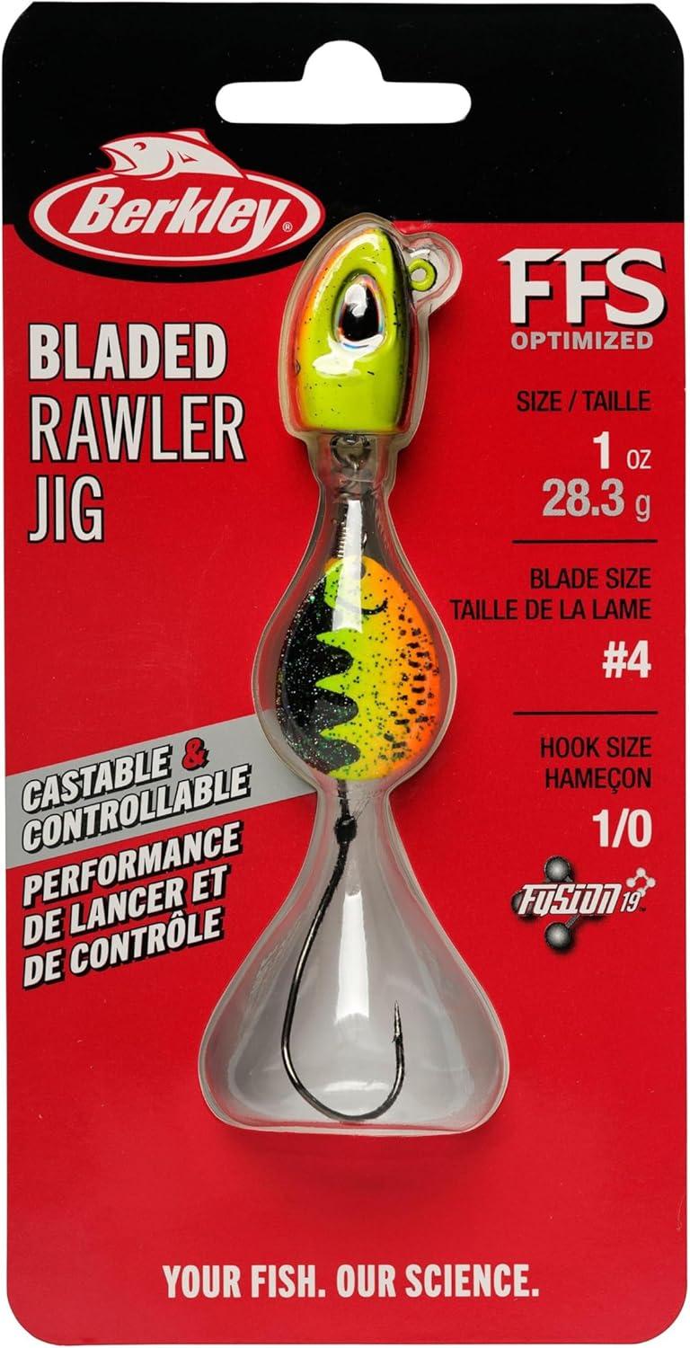 imageBerkley Bladed Rawler JigHot Chub