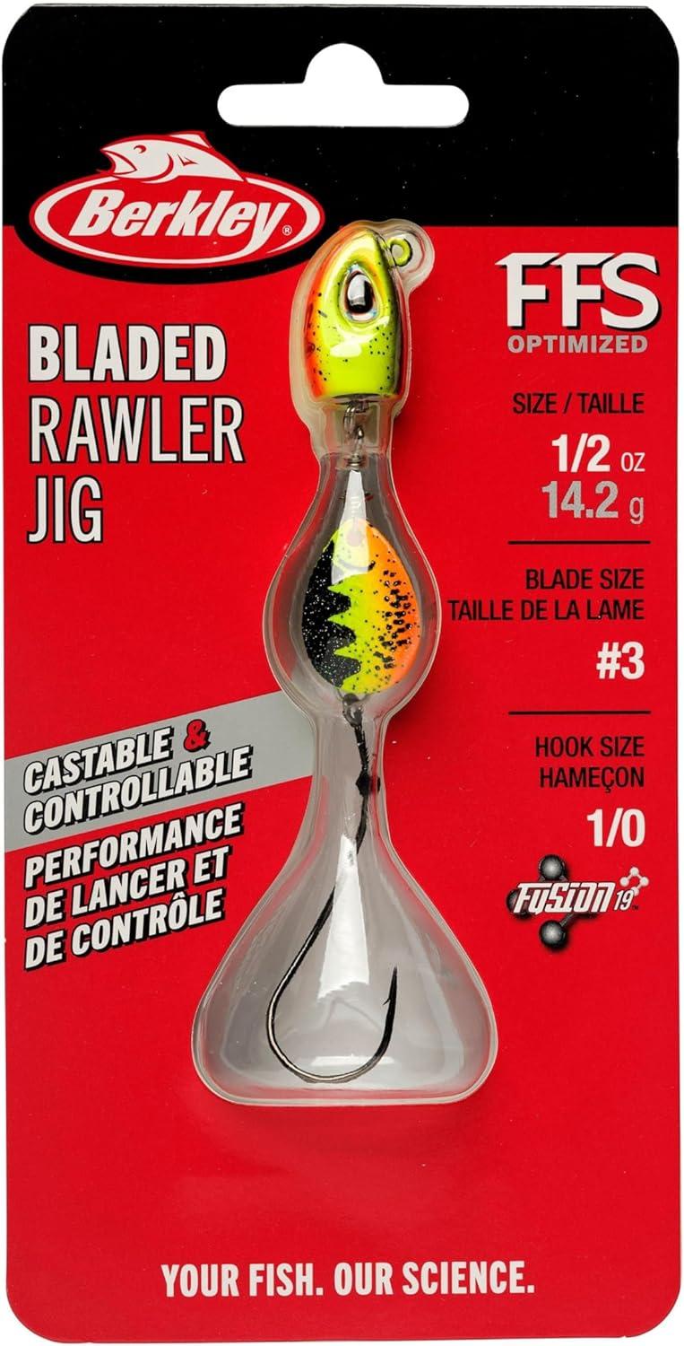 imageBerkley Bladed Rawler JigHot Chub