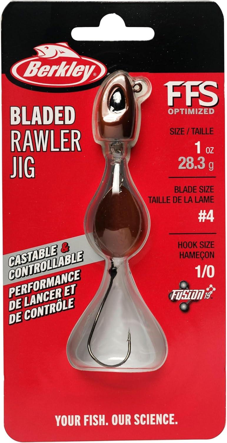imageBerkley Bladed Rawler JigNightcrawler