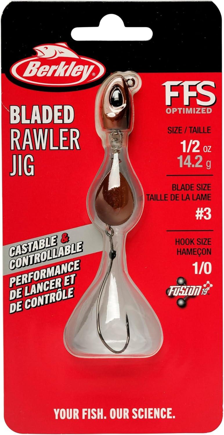 imageBerkley Bladed Rawler JigNightcrawler