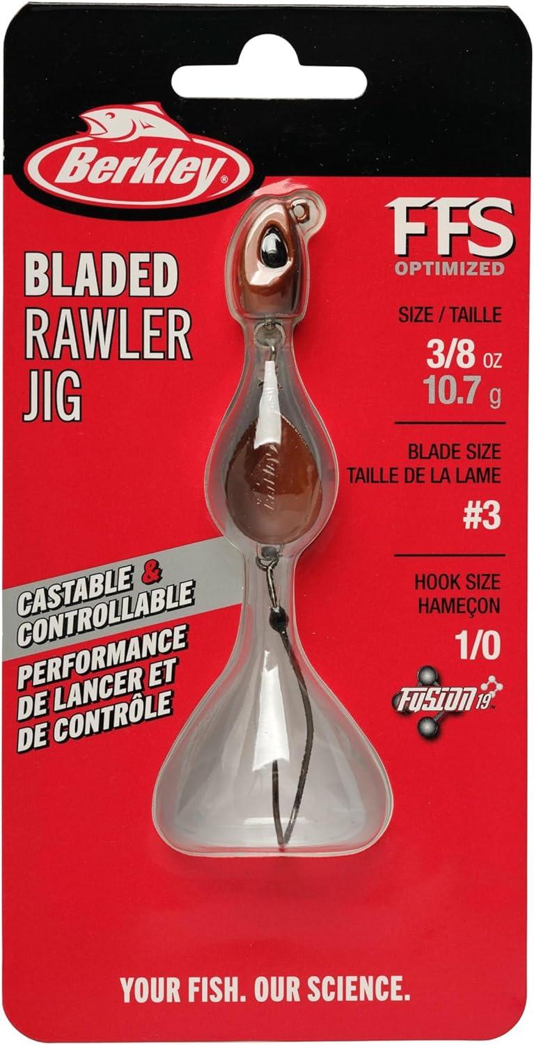 imageBerkley Bladed Rawler JigNightcrawler