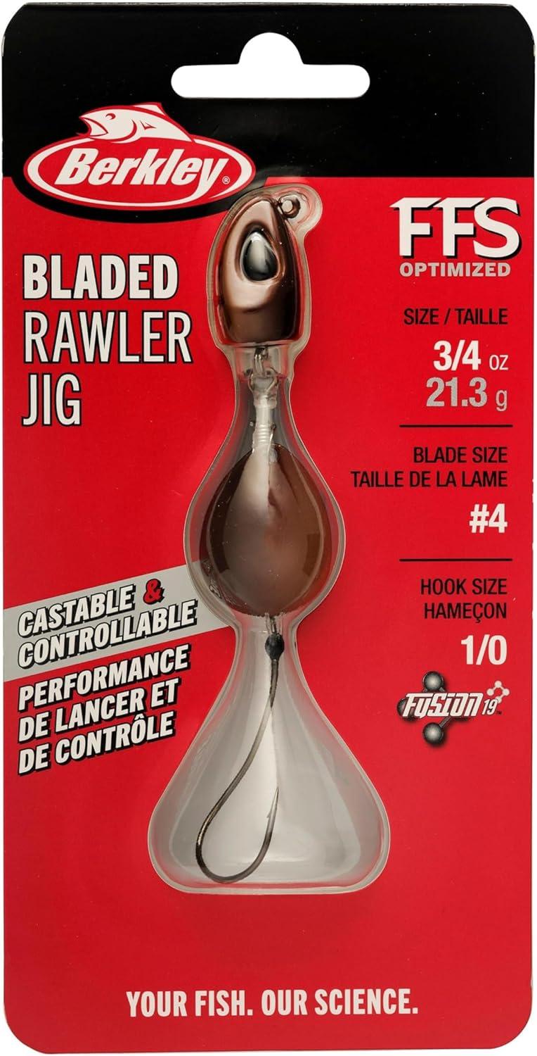 imageBerkley Bladed Rawler JigNightcrawler