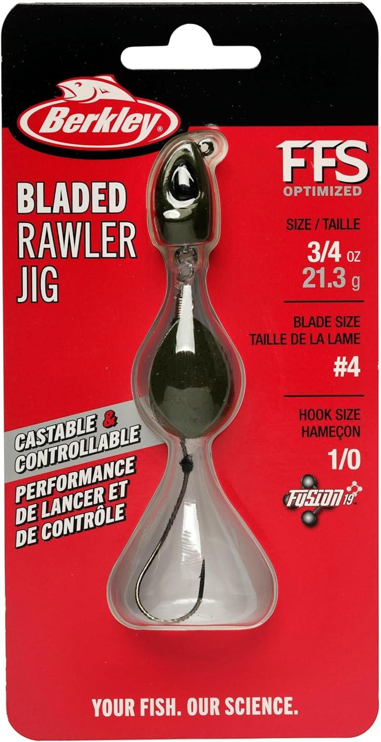 imageBerkley Bladed Rawler JigPacker Pumpkin