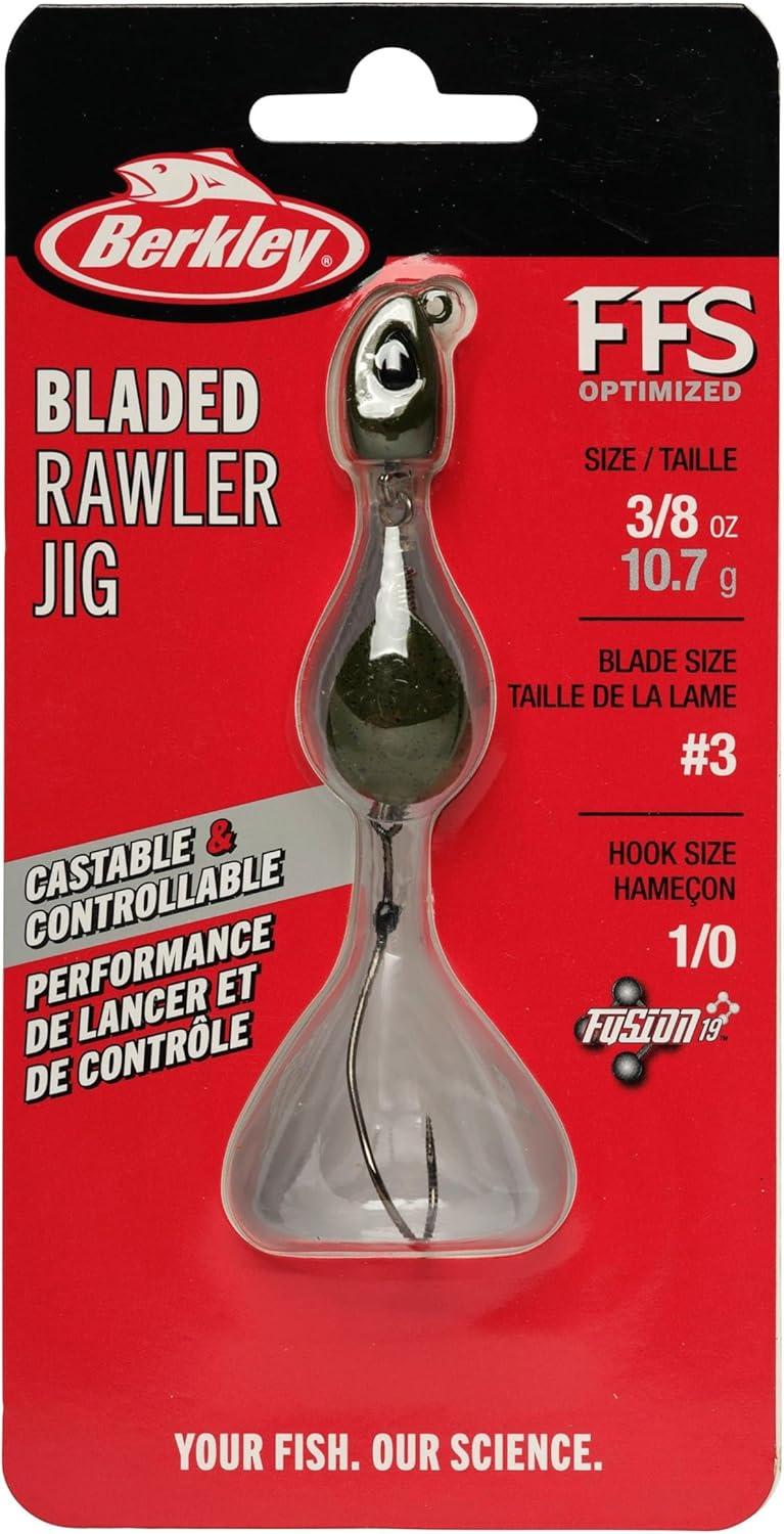 imageBerkley Bladed Rawler JigPacker Pumpkin
